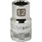 Dynamic 1/2" Drive, 12mm Metric Socket, 12 Points D015112 - alternate 1